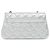 Borsa Chanel AP4592 in pelle argento - vista 2