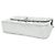 Borsa Chanel AP4592 in pelle argento - vista 3