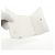 Cartera tri-fold Chanel Timeless Classic Line AP0230 Blanco - vista 4