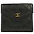 Chanel Envelope Gusset Chevron Lambskin Long Nero