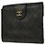 Chanel Envelope Gusset Chevron Lambskin Long Nero - vista 2