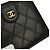 Chanel Envelope Gusset Chevron Lambskin Long Nero - vista 7