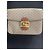 Céline Celine Triomphe Borsa a Tracolla in Tela Monogram e Pelle Marrone Beige - vista 2