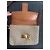 Céline Celine Triomphe Borsa a Tracolla in Tela Monogram e Pelle Marrone Beige - vista 5