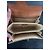 Céline Celine Triomphe Borsa a Tracolla in Tela Monogram e Pelle Marrone Beige - vista 9