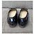 Chanel Ballerinas aus schwarzem Lackleder mit CC-Logo - Ansicht 6