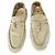 Mocassini Loro Piana Summer Walk in camoscio beige