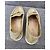 Mocassini Loro Piana Summer Walk in camoscio beige - vista 10