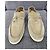 Mocassini Loro Piana Summer Walk in camoscio beige - vista 13
