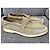 Mocassini Loro Piana Summer Walk in camoscio beige - vista 4