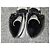 Sneakers alte Chanel in pelle bianca e nera Nero Bianco - vista 11