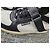 Sneakers alte Chanel in pelle bianca e nera Nero Bianco - vista 12