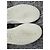 Sneakers alte Chanel in pelle bianca e nera Nero Bianco - vista 14