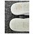 Sneakers alte Chanel in pelle bianca e nera Nero Bianco - vista 15