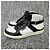 Sneakers alte Chanel in pelle bianca e nera Nero Bianco - vista 5
