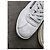 Sneakers Chanel in pelle bianca Bianco - vista 13