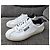 Sneakers Chanel in pelle bianca Bianco - vista 5