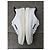 Sneakers Chanel in pelle bianca Bianco - vista 6