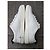 Sneakers Chanel in pelle bianca Bianco - vista 7