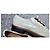 Scarpe Derby stringate in pelle verniciata bianca Christian Dior Bianco - vista 10