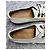 Scarpe Derby stringate in pelle verniciata bianca Christian Dior Bianco - vista 11