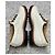 Scarpe Derby stringate in pelle verniciata bianca Christian Dior Bianco - vista 6