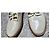 Scarpe Derby stringate in pelle verniciata bianca Christian Dior Bianco - vista 8