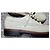 Scarpe Derby stringate in pelle verniciata bianca Christian Dior Bianco - vista 9