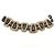 American Vintage Bracciale Vintage MONET D'oro