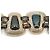 American Vintage Bracciale Vintage MONET D'oro - vista 5