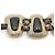 American Vintage Bracciale Vintage MONET D'oro - vista 6