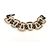 American Vintage Bracciale Vintage MONET D'oro - vista 7