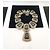 Autre Marque Collana Vintage MONET con pendenti geometrici D'oro Marrone scuro Verde scuro - vista 6