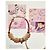 Autre Marque Collana Monet "Garland" Beige D'oro Verde - vista 2