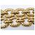Autre Marque Collana Croce Monet Paladin - Book Piece D'oro - vista 11