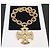 Autre Marque Collana Croce Monet Paladin - Book Piece D'oro - vista 6