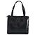 Chanel Vintage Borsa a tracolla in vernice con logo impresso Nero - vista 2