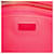 Mini borsa Prada in Canapa con placca logo triangolare Rosa - vista 5