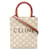Céline Borsa Celine Triomphe Mini Vertical Cabas Marrone Bianco