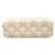 Céline Borsa Celine Triomphe Mini Vertical Cabas Marrone Bianco - vista 3