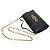 Borsa a tracolla con catena Gucci Zumi Nero - vista 4