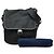 Borsa a tracolla Prada con placca logo triangolare Nero - vista 13