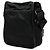 Borsa a tracolla Prada con placca logo triangolare Nero - vista 2