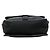 Borsa a tracolla Prada con placca logo triangolare Nero - vista 3