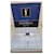 Yves Saint Laurent Drap de serviette YSL en coton bleu  - vue 2
