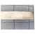Yves Saint Laurent Drap de serviette YSL en coton bleu  - vue 5