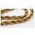 Autre Marque Collana Damita Tassel Monet placcata in oro 18kt-Book Piece D'oro - vista 11