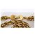 Autre Marque Collana Damita Tassel Monet placcata in oro 18kt-Book Piece D'oro - vista 13