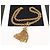 Autre Marque Collana Damita Tassel Monet placcata in oro 18kt-Book Piece D'oro - vista 5