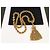 Autre Marque Collana Damita Tassel Monet placcata in oro 18kt-Book Piece D'oro - vista 6